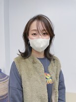 バド(bado)&nbsp;ブラウン×スモーキーカラー