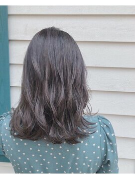ルッソ チアロ(Lusso chiaro) ☆アッシュグレージュ×ミディアム☆/30代40代50代