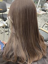 ゼスト 八王子店(ZEST) 透明感たっぷり◎ブラウンカラー