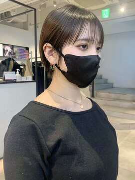 ゼスト パーク(ZEST PARK) ショート 前髪 ヘルシースタイル フルバング 吉祥寺 《宮坂紅》