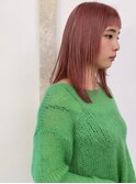 【nicoli】オン眉ミディアムスタイル＊／出口