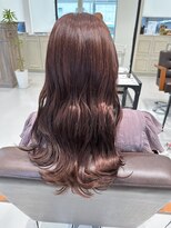 フォルテ 島田店 くすみラベンダーブラウン