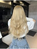 抜きっぱなしブロンド♪