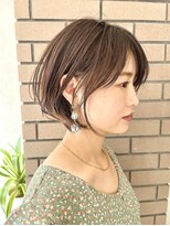 コール ネックス ザ サロン 表参道(COALL nex the salon) 大人可愛いショートボブ