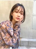 【LANY 横浜】シースルー前髪×ボブヘア