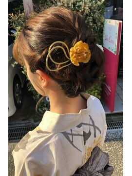 アンケア(an care) 浴衣★フルアップスタイル