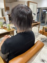 ネイロ 錦糸町(NeiRo)&nbsp;波巻きハイライトウルフマッシュパーマ