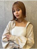 三軒茶屋_レディース_ミディアム_ハイトーン_ブリーチ_小顔_ボブ