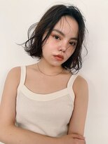 フィルムス 横浜(FILMS)&nbsp;暗めカラー/ボブ/顔周り/前髪/レイヤー/髪質改善/縮毛矯正/横浜