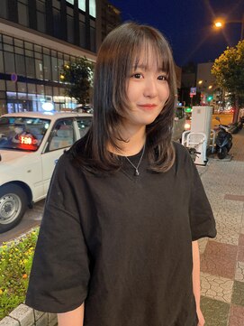 ボアップ(boappu) #レイヤーカット#ウルフカット#レイヤースタイル