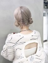 リンドトウキョウ(LINDO TOKYO) デザインカラー/ミルクティーカラー