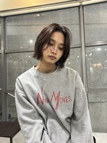 ▲メンズボブ メンズミディアム メンズロング ワックスなし