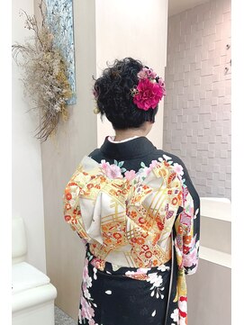 プリマベーラ(Primavera) ヘアセット・振袖 着付け 27