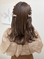 パーヴミックスネム(ParveMix NEMU) hair set 《sato ruka》