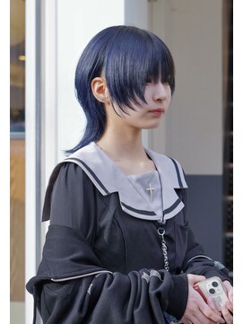 チックタック モーガン エアライン(TICK-TOCK MORGAN airline) 【MORGAN】ネイビーブルー/ウルフヘア