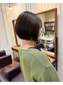 20代30代40代　ミニBOB≪マットブラウン≫