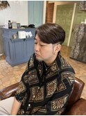 似合わせメンズカット+グレーカラー/千葉駅/MINA