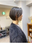 ショートボブ/大人ショート/20代30代40代　渋谷