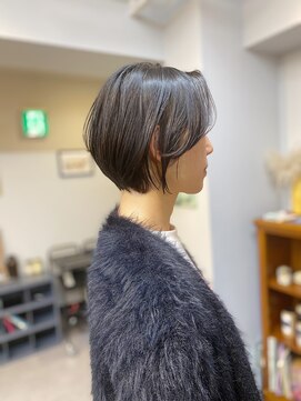 アンドチル 渋谷(AND CHILL) ショートボブ/大人ショート/20代30代40代　渋谷