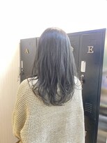 ギフト ヘアー サロン(gift hair salon) 【宮本指名】透け感カラー×レイヤーカット