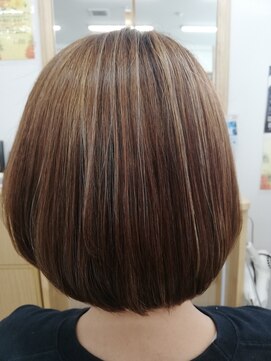 ラポールヘア北谷店 ショートボブ