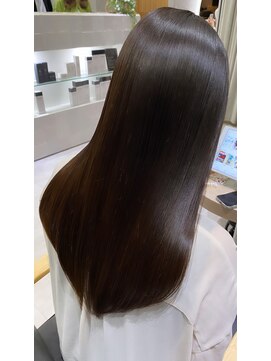 ジーナ 福岡天神(Zina) 【髪質改善】Premium髪質改善トリートメント/艶髪/美髪/韓国風