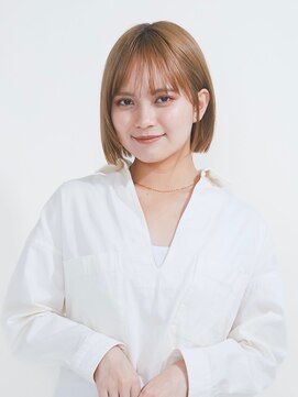 オンク 新宿(onk) ミディアムヘア/ショコラベージュ/ボブルフ/新宿駅