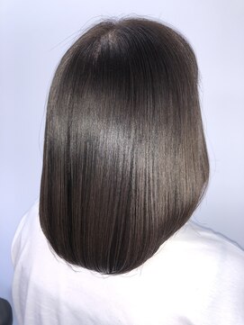 エイプリルセカンド 聖蹟桜ヶ丘駅店(april 2nd) ミディアム×ボブ【聖蹟桜ヶ丘/美容室/april 2nd/april2nd】