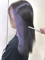 イリ 心斎橋(ili)&nbsp;インナーカラー/ラベンダー