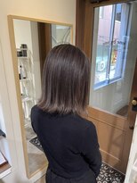 ワンバイワンクラッカ(one by one CLACCA)&nbsp;白髪ぼかしハイライト