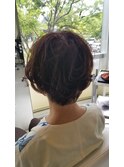 ショートボブ