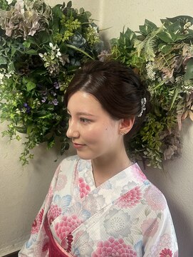 ヘアーズ ラブリージョブリー(hair's Lovely Jubbly) 【横田】浴衣ヘアセット