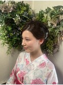 【横田】浴衣ヘアセット