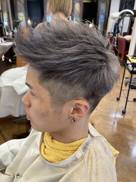 ウエスト(WEST) ジェットモヒカン×グレージュ