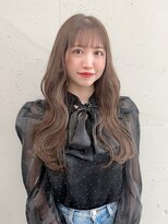 シーク 天神(SEEK)&nbsp;【SEEK 松尾菫菜】ベージュカラー＊ブリーチ＊ハイトーン