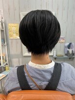 リトルスマイリー 鵠沼海岸店(Little Smiley)&nbsp;まとまりショート/40代/50代/藤沢/鵠沼海岸