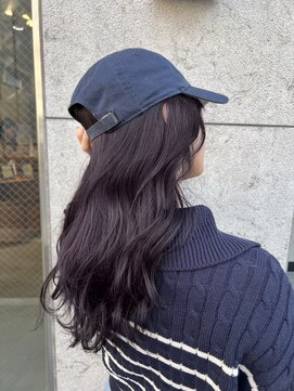 ニール シトロン 名古屋 伏見 丸の内(NEELU citron) 【Neelu_scuro_conoka】ディープパープル