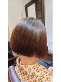 20代/30代/40代/大人ショートボブ/耳かけショート/