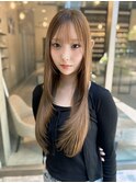【kumu】似合わせカット/ロングレイヤー/栄/ 名古屋/20代/30代