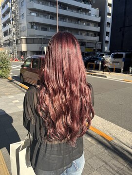 クリーブ 池袋(creeb) カシスピンク、ボルドー