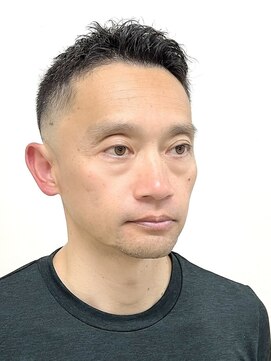 ヨシザワインク ハコザキ 水天宮前 日本橋人形町(YOSHIZAWA Inc.HAKOZAKI) フェード/スキンフェード/ソフトモヒカン/40代/50代