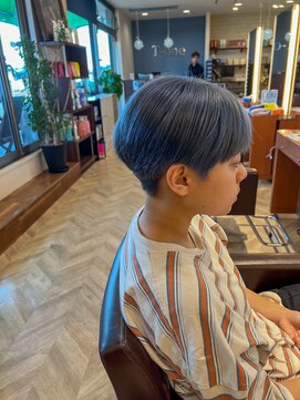 ティーワン 神埼店(T-one) ▼ショートマッシュ