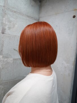 ユウ(Yuu.) オレンジカラー/ボブ