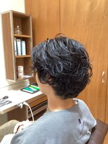 ピークアブー アヴェダ アトレ恵比寿(PEEK-A-BOO AVEDA) メンズパーマスタイル