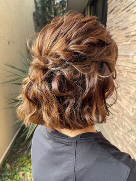 ヘアドゥーポジャ 藤岡店(hair Do poja) ヘアアレンジ