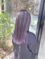 ベルヘアーデザイン 堺東(Belle hair Design)&nbsp;バレイヤージュ/グラデーション/ケアブリーチ/ブリーチ/堺東