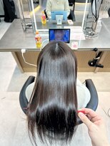 ロンドミラー 博多店(Lond Mirror)&nbsp;小顔に見せるヘア/ワンレン/ボブウルフ/ネビージュ/黒髪カタログ