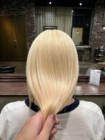 エイミー(Aimee)&nbsp;Aimee 町田　抜きっぱなしブロンド×エ髪質改善トリートメント