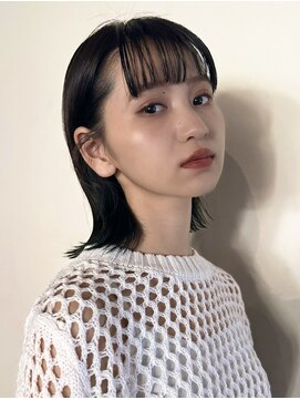 ノラジャーニー(NORA Journey) 【上田】ボブ/髪質改善ストレート/赤み消しカラー