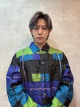 アグ ヘアー ウェルム 万代店(Agu hair walm) 中山 柊佑